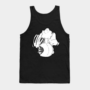 Plumbus White Ink Tank Top